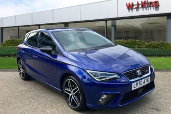 SEAT Ibiza 1.0 Tsi Fr Sport Hatchback 5dr Petrol Dsg Euro 6 (s/s) (110 Ps)
