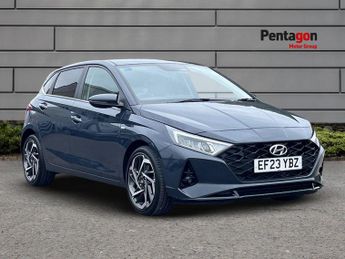 Hyundai I20 1.0 T Gdi Mhev Premium Hatchback 5dr Petrol Hybrid Manual Euro 6