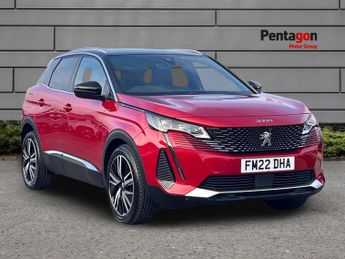 Peugeot 3008 1.2 Puretech Gt Premium Suv 5dr Petrol Eat Euro 6 (s/s) (130 Ps)