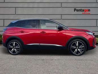 Peugeot 3008 SUV 1.2 Puretech Gt Premium Suv 5dr Petrol Eat Euro 6 (s/s) (130 Ps)