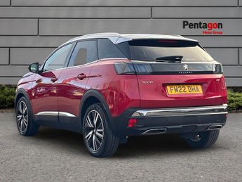 Peugeot 3008 SUV 1.2 Puretech Gt Premium Suv 5dr Petrol Eat Euro 6 (s/s) (130 Ps)
