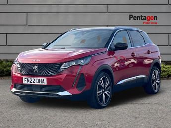 Peugeot 3008 SUV 1.2 Puretech Gt Premium Suv 5dr Petrol Eat Euro 6 (s/s) (130 Ps)