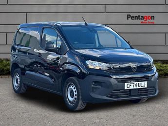 Peugeot Partner 1.5 Bluehdi 1000 Professional Standard Panel Van 5dr Diesel Manu
