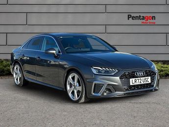 Audi A4 Saloon 2.0 Tfsi 40 S Line Saloon 4dr Petrol S Tronic Euro 6 (s/s) (204 
