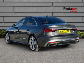Audi A4 Saloon 2.0 Tfsi 40 S Line Saloon 4dr Petrol S Tronic Euro 6 (s/s) (204 
