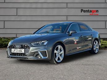 Audi A4 Saloon 2.0 Tfsi 40 S Line Saloon 4dr Petrol S Tronic Euro 6 (s/s) (204 