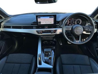 Audi A4 Saloon 2.0 Tfsi 40 S Line Saloon 4dr Petrol S Tronic Euro 6 (s/s) (204 