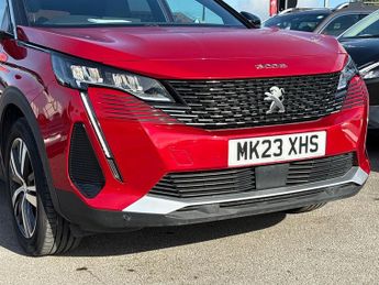 Peugeot 3008 SUV 1.2 Puretech Allure Premium  Plus Suv 5dr Petrol Eat Euro 6 (s/s