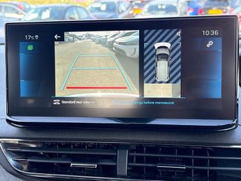 Peugeot 3008 SUV 1.2 Puretech Allure Premium  Plus Suv 5dr Petrol Eat Euro 6 (s/s