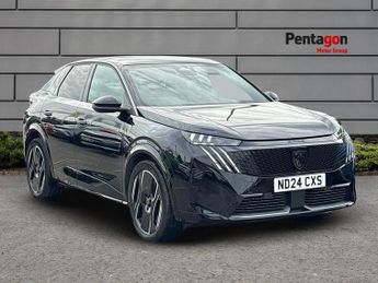 Peugeot E 3008 73kwh Gt Suv 5dr Electric Auto (210 Ps)