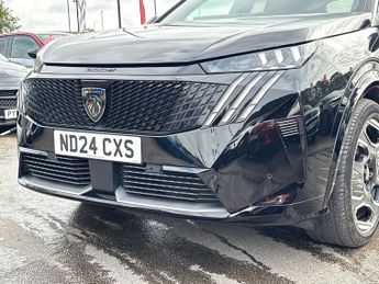 Peugeot E 3008 73kwh Gt Suv 5dr Electric Auto (210 Ps)
