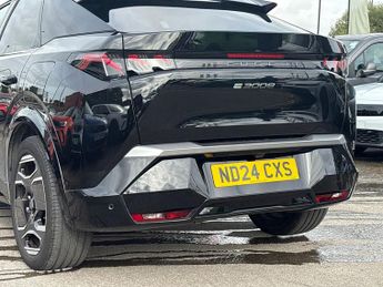 Peugeot E 3008 73kwh Gt Suv 5dr Electric Auto (210 Ps)