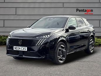Peugeot E 3008 73kwh Gt Suv 5dr Electric Auto (210 Ps)