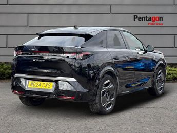 Peugeot E 3008 73kwh Gt Suv 5dr Electric Auto (210 Ps)