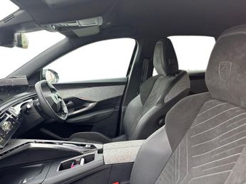 Peugeot E 3008 73kwh Gt Suv 5dr Electric Auto (210 Ps)
