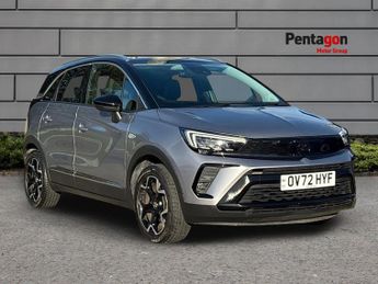 Vauxhall Crossland 1.2 Turbo Ultimate Suv 5dr Petrol Auto Euro 6 (s/s) (130 Ps)