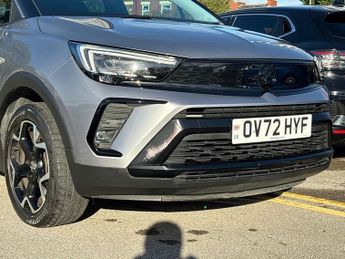 Vauxhall Crossland 1.2 Turbo Ultimate Suv 5dr Petrol Auto Euro 6 (s/s) (130 Ps)