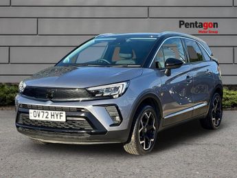 Vauxhall Crossland 1.2 Turbo Ultimate Suv 5dr Petrol Auto Euro 6 (s/s) (130 Ps)