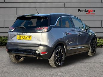 Vauxhall Crossland 1.2 Turbo Ultimate Suv 5dr Petrol Auto Euro 6 (s/s) (130 Ps)