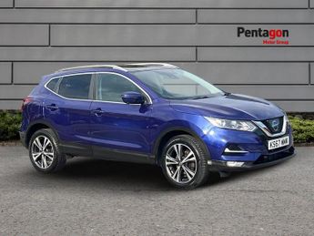 Nissan Qashqai 1.2 Dig T N Connecta Suv 5dr Petrol Xtron Euro 6 (s/s) (115 Ps)