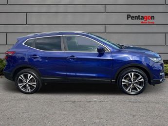 Nissan Qashqai 1.2 Dig T N Connecta Suv 5dr Petrol Xtron Euro 6 (s/s) (115 Ps)