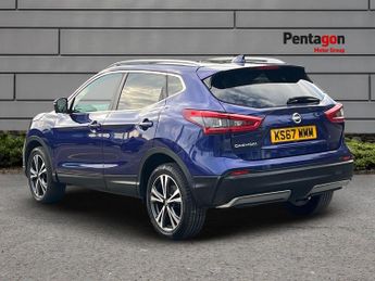 Nissan Qashqai 1.2 Dig T N Connecta Suv 5dr Petrol Xtron Euro 6 (s/s) (115 Ps)
