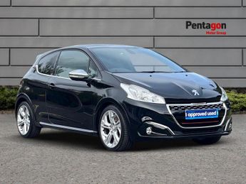 Peugeot 208 1.6 Thp Gti Prestige Hatchback 3dr Petrol Manual Euro 6 (s/s) (2