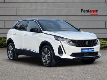 Peugeot 3008 1.2 Puretech Mhev Allure Premium  Plus Suv 5dr Petrol Hybrid E D