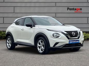 Nissan Juke 1.0 Dig T N Connecta Suv 5dr Petrol Dct Auto Euro 6 (s/s) (117 P
