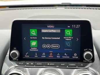 Nissan Juke 1.0 Dig T N Connecta Suv 5dr Petrol Dct Auto Euro 6 (s/s) (117 P