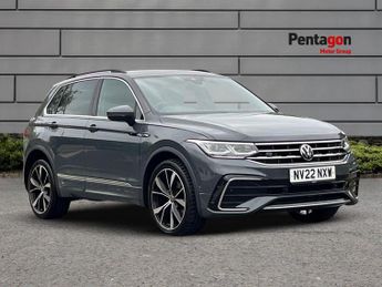 Volkswagen Tiguan 1.5 Tsi R Line Suv 5dr Petrol Dsg Euro 6 (s/s) (150 Ps)