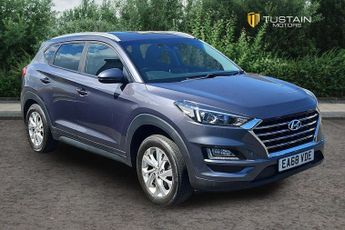 Hyundai Tucson 1.6 Gdi Se Nav Suv 5dr Petrol Manual Euro 6 (s/s) (132 Ps)