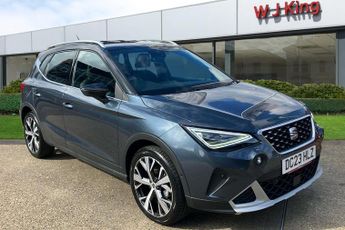 SEAT Arona 1.0 Tsi Xperience Lux Suv 5dr Petrol Dsg Euro 6 (s/s) (110 Ps)