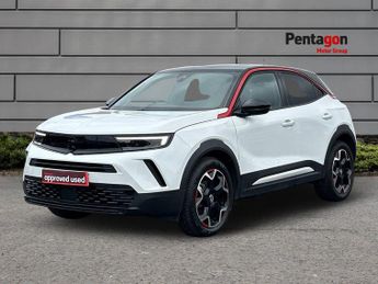 Vauxhall Mokka Electric 50kwh Gs Suv 5dr Electric Auto (136 Ps)