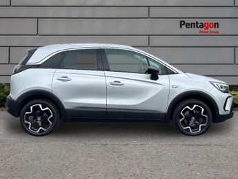 Vauxhall Crossland 1.2 Turbo Ultimate Suv 5dr Petrol Auto Euro 6 (s/s) (130 Ps)