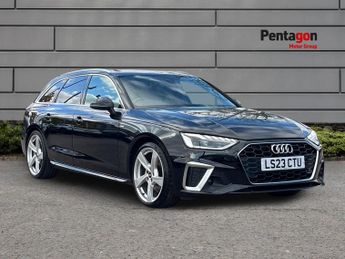 Audi A4 2.0 Tfsi 35 S Line Estate 5dr Petrol S Tronic Euro 6 (s/s) (150 