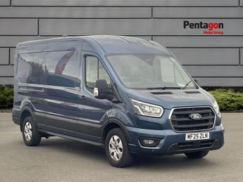 Ford Transit 2.0 350 Ecoblue Limited Panel Van 5dr Diesel Auto Fwd L3 H2 Euro