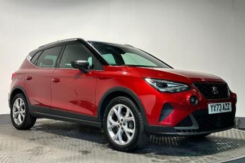 SEAT Arona 1.0 Tsi Fr Suv 5dr Petrol Dsg Euro 6 (s/s) (110 Ps)