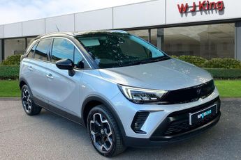 Vauxhall Crossland 1.2 Turbo Ultimate Suv 5dr Petrol Auto Euro 6 (s/s) (130 Ps)