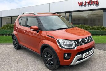 Suzuki Ignis 1.2 Dualjet Mhev Sz5 Hatchback 5dr Petrol Hybrid CVT Euro 6 (s/s