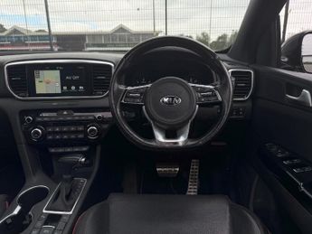 Kia Sportage 1.6 Crdi Gt Line S Suv 5dr Diesel Dct Euro 6 (s/s) (134 Bhp)
