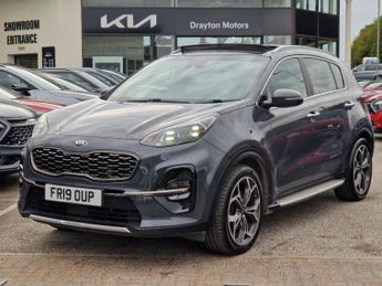 Kia Sportage 1.6 Crdi Gt Line S Suv 5dr Diesel Dct Euro 6 (s/s) (134 Bhp)