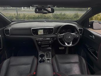 Kia Sportage 1.6 Crdi Gt Line S Suv 5dr Diesel Dct Euro 6 (s/s) (134 Bhp)