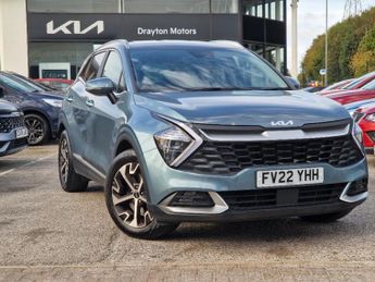 Kia Sportage 1.6 T Gdi 3 Suv 5dr Petrol Manual Euro 6 (s/s) (148 Bhp)