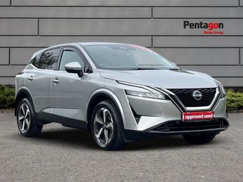 Nissan Qashqai 1.3 Dig T Mhev N Connecta Suv 5dr Petrol Hybrid Manual Euro 6 (s