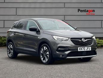 Vauxhall Grandland 1.2 Turbo Sri Nav Suv 5dr Petrol Manual Euro 6 (s/s) (130 Ps)