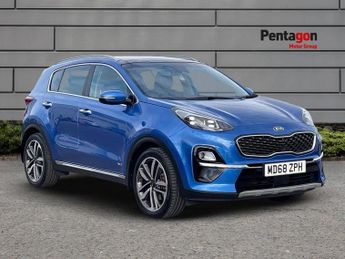 Kia Sportage 1.6 T Gdi 4 Suv 5dr Petrol Dct Awd Euro 6 (s/s) (174 Bhp)