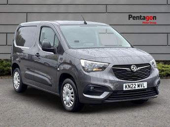 Vauxhall Combo 1.5 Turbo D 2000 Sportive Panel Van 4dr Diesel Manual L1 H1 Euro
