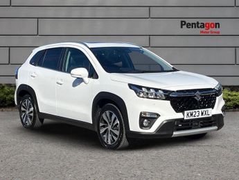 Suzuki S-Cross 1.4 Boosterjet Mhev Ultra Suv 5dr Petrol Hybrid Manual Allgrip E