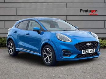 Ford Puma 1.0t Ecoboost Mhev St Line Suv 5dr Petrol Hybrid Dct Euro 6 (s/s